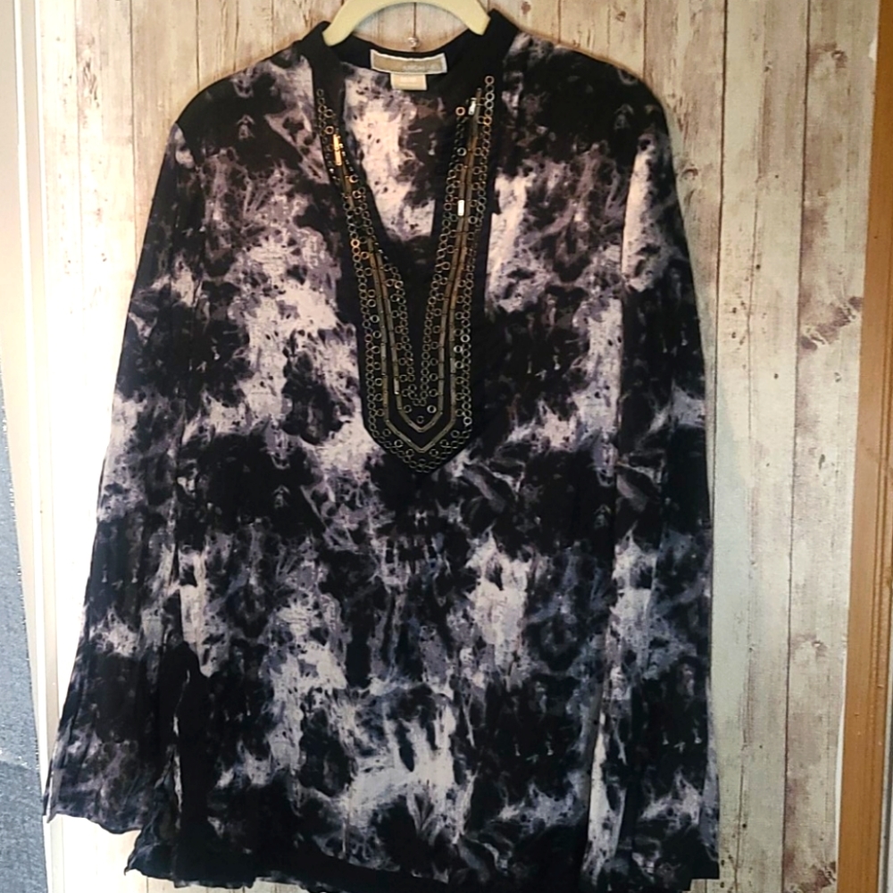 MICHAEL MICHAEL KORS TIE DYE TOP